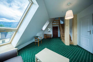 Willa Excelsior Закопане горы Татры отдых в польских горах Польша