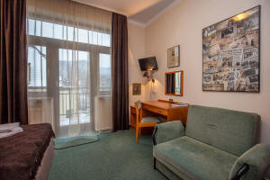 Willa Excelsior Закопане горы Татры отдых в польских горах Польша